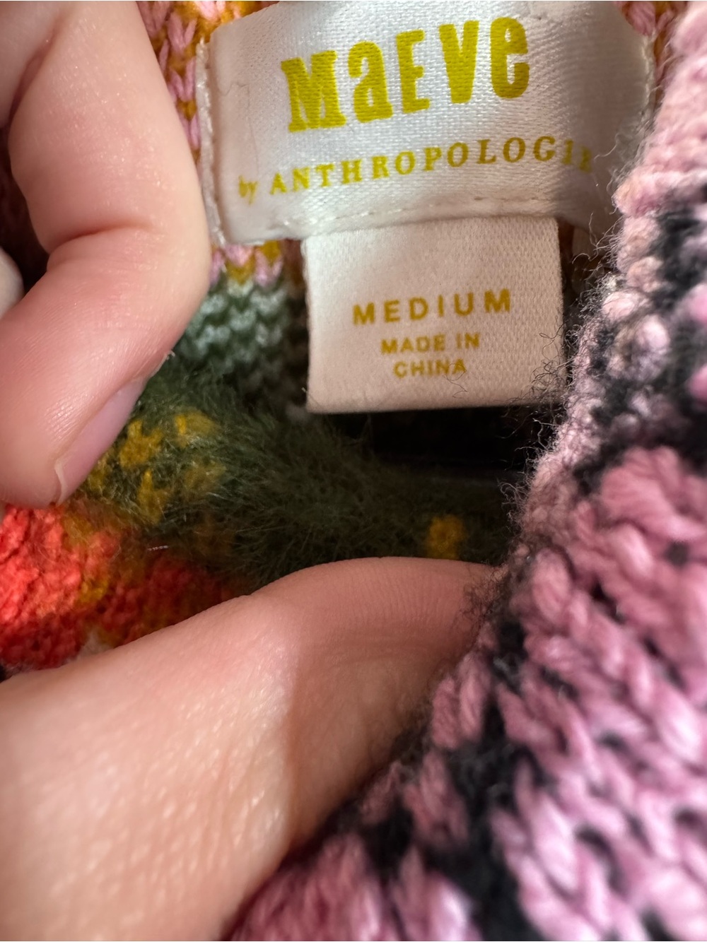 Maeve Carol Gestreifter Rollkragenpullover - Picture 8 of 8